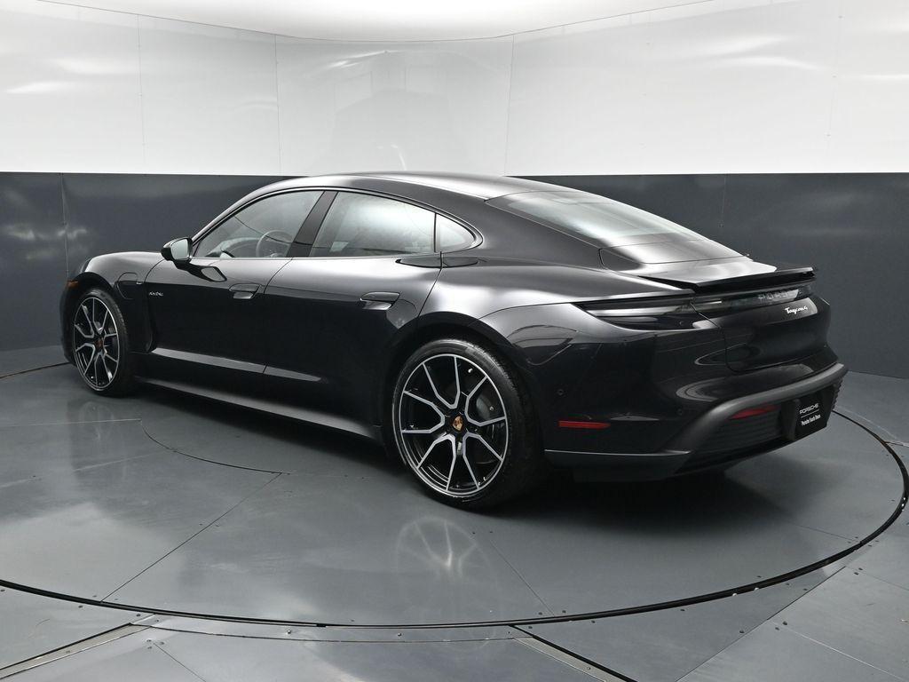 new 2025 Porsche Taycan car, priced at $131,250