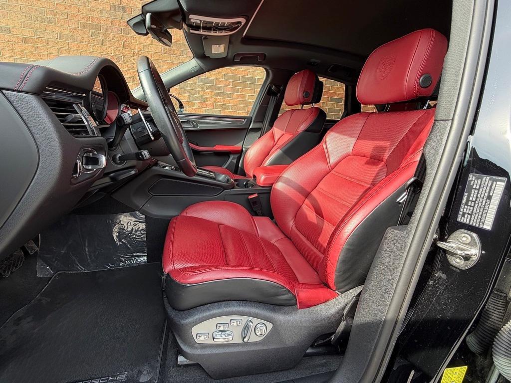 used 2025 Porsche Macan car, priced at $78,745
