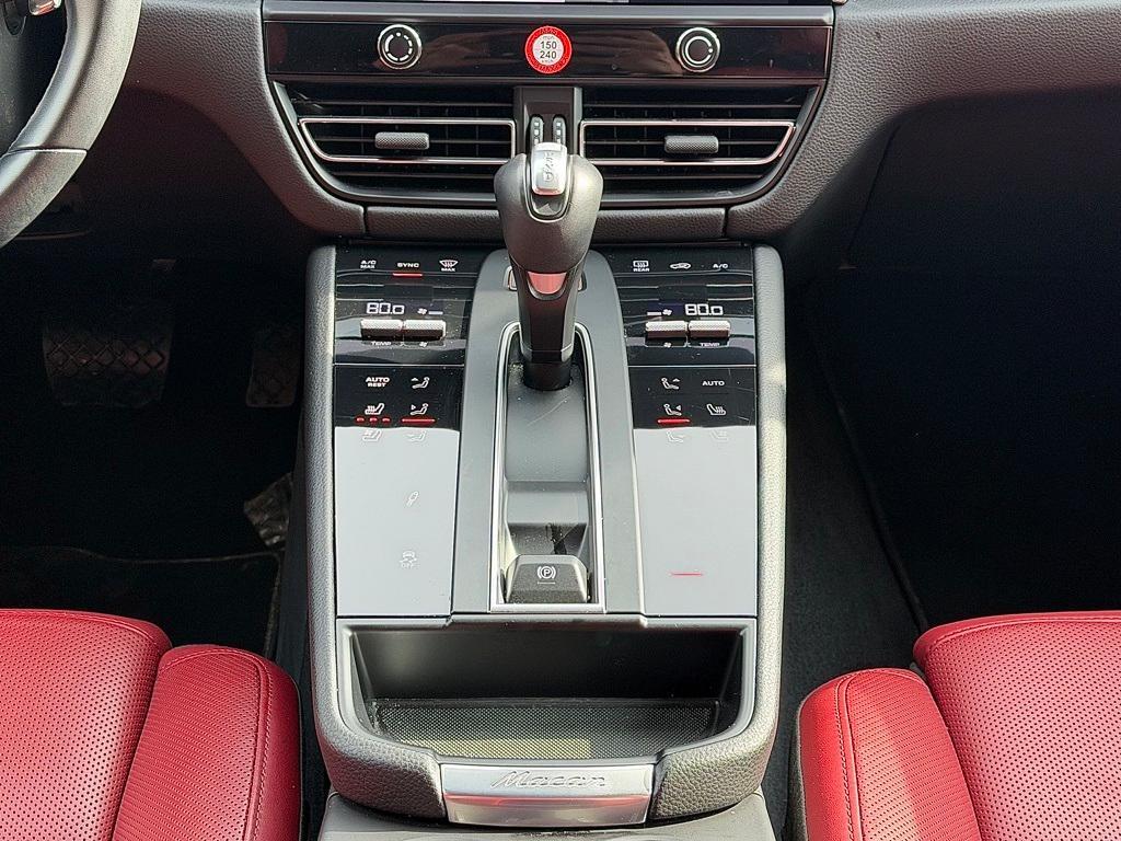 used 2025 Porsche Macan car, priced at $78,745