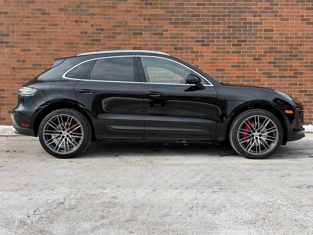 used 2025 Porsche Macan car, priced at $78,745