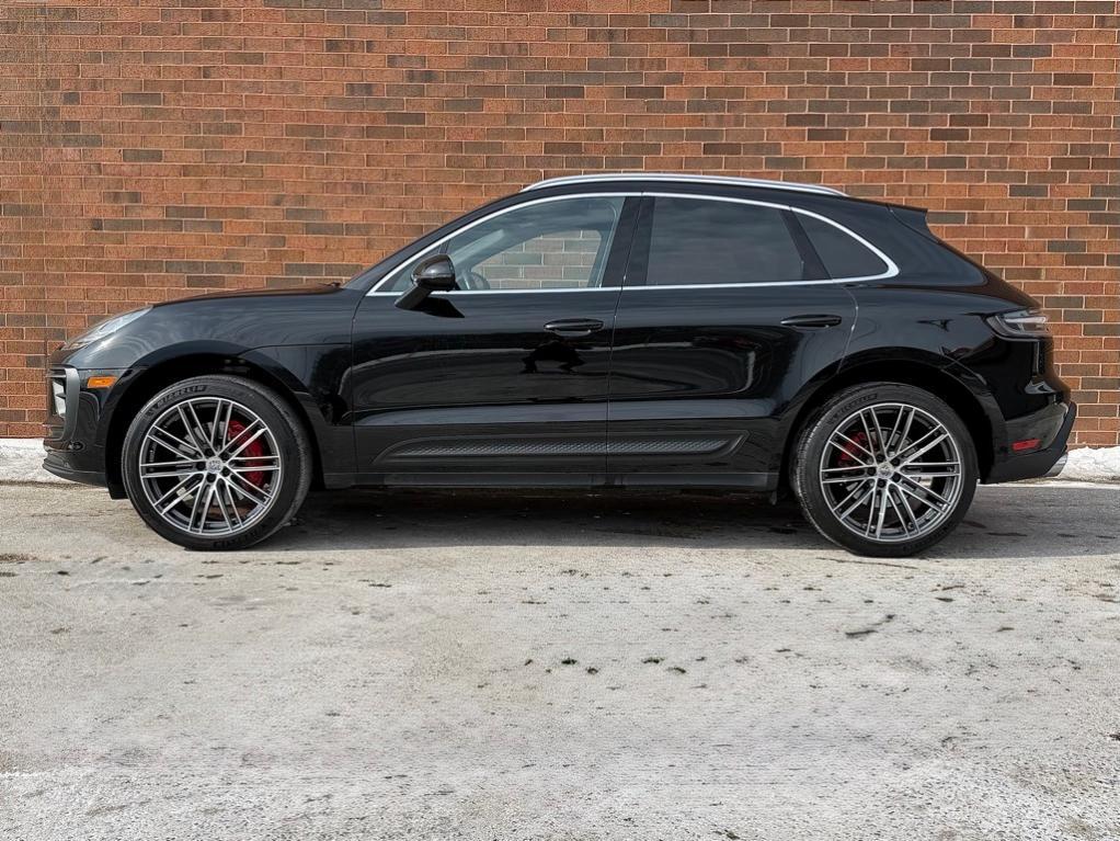 used 2025 Porsche Macan car, priced at $78,745