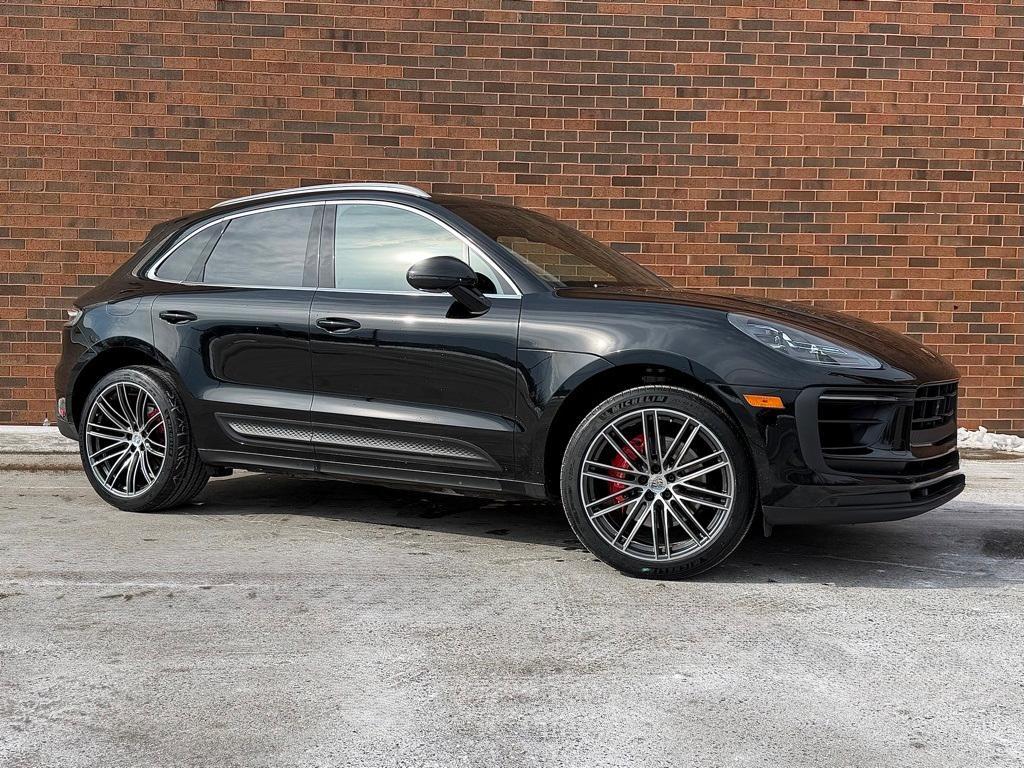 used 2025 Porsche Macan car, priced at $78,745