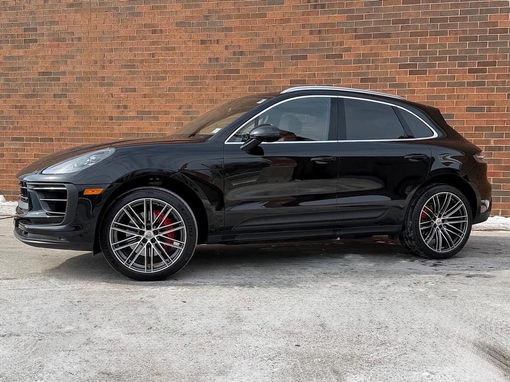 used 2025 Porsche Macan car, priced at $78,745