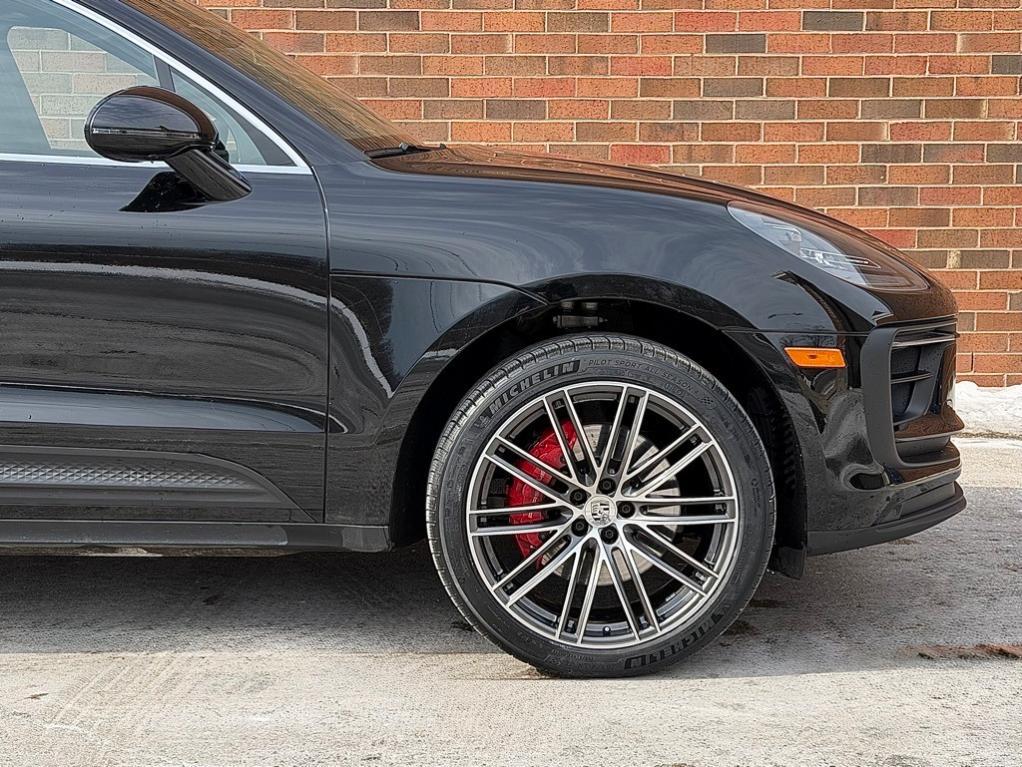 used 2025 Porsche Macan car, priced at $78,745