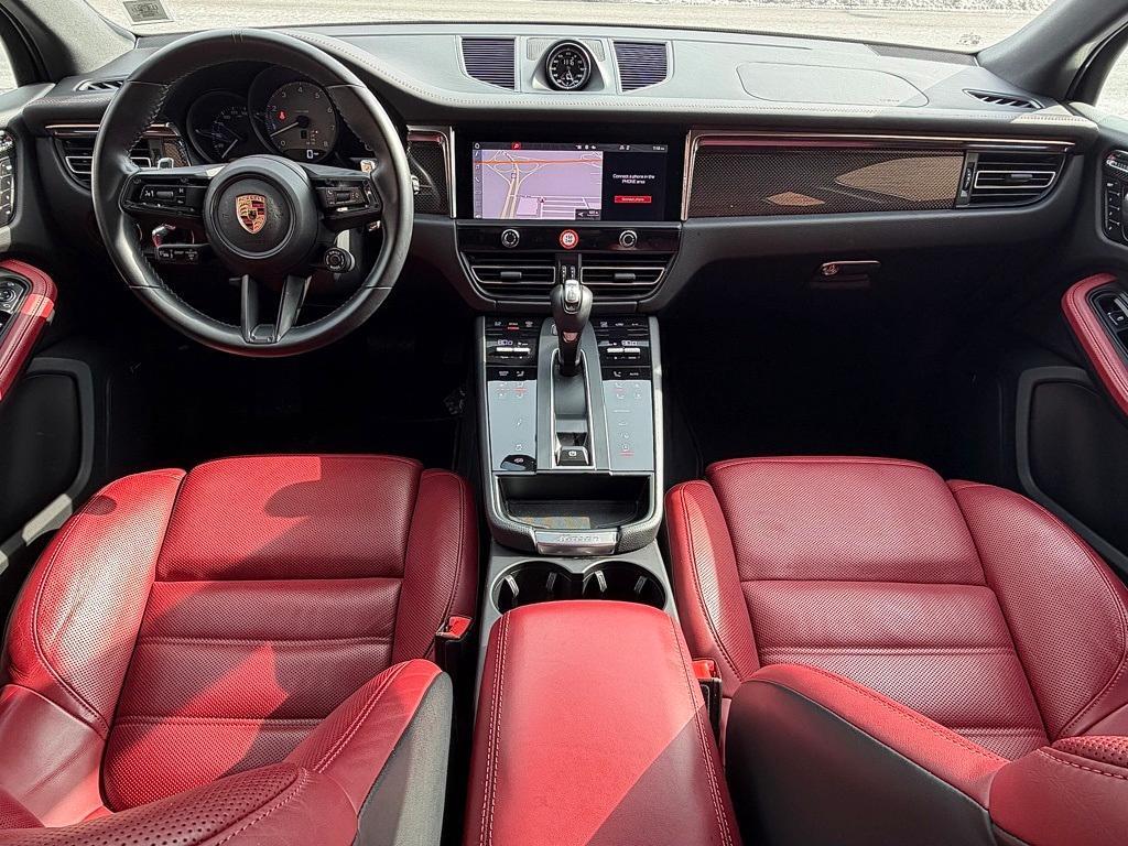 used 2025 Porsche Macan car, priced at $78,745
