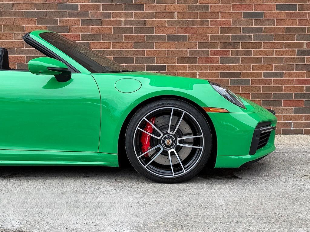 used 2022 Porsche 911 car, priced at $227,352