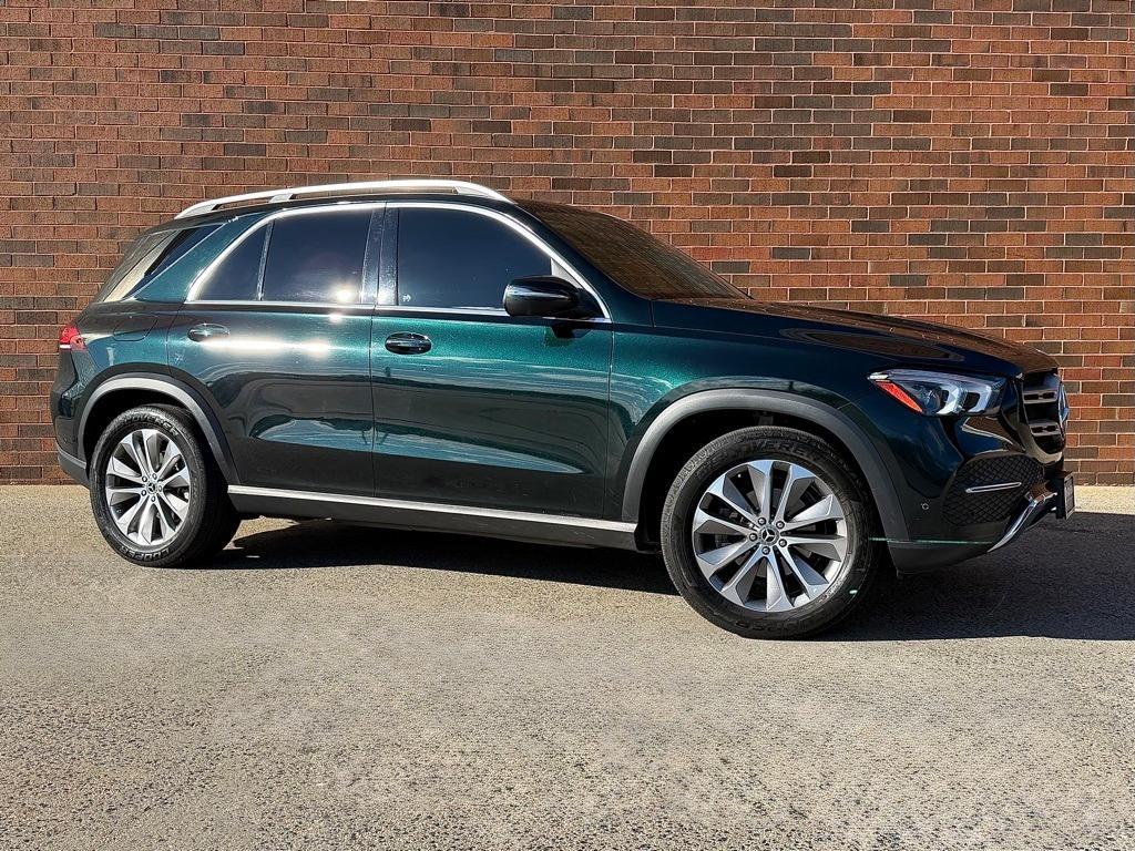 used 2021 Mercedes-Benz GLE 350 car, priced at $34,995