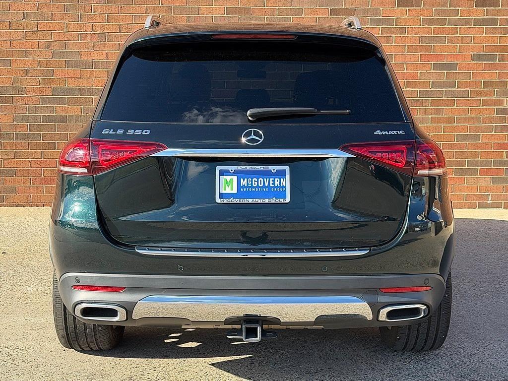 used 2021 Mercedes-Benz GLE 350 car, priced at $34,995
