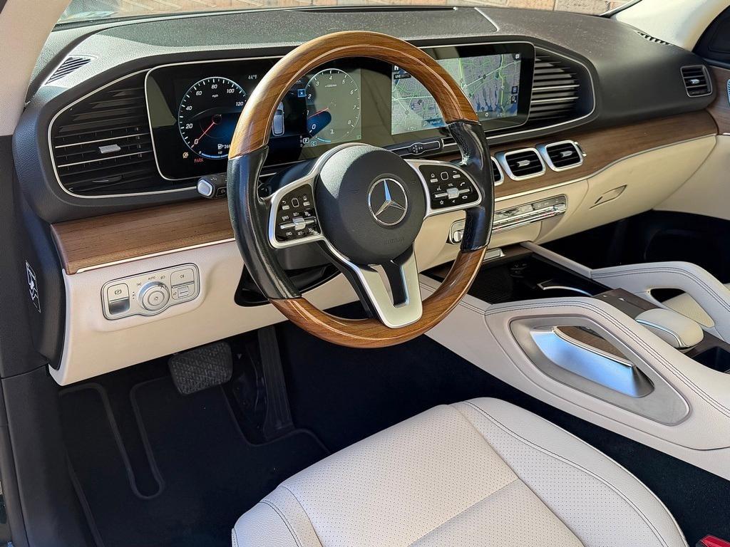 used 2021 Mercedes-Benz GLE 350 car, priced at $34,995