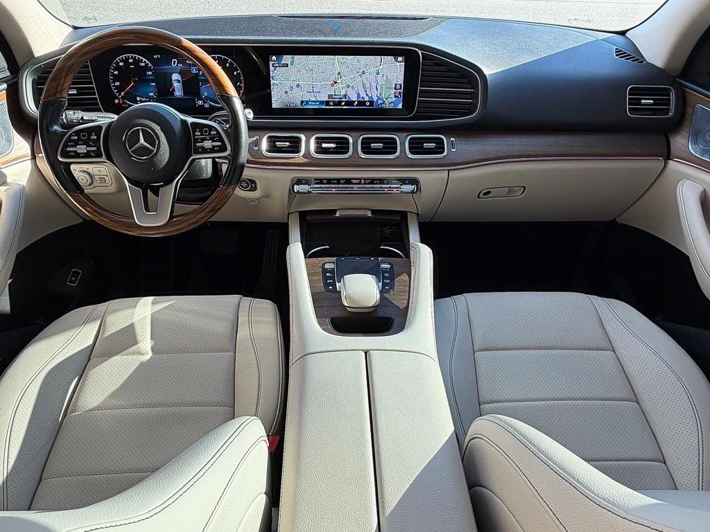 used 2021 Mercedes-Benz GLE 350 car, priced at $34,995