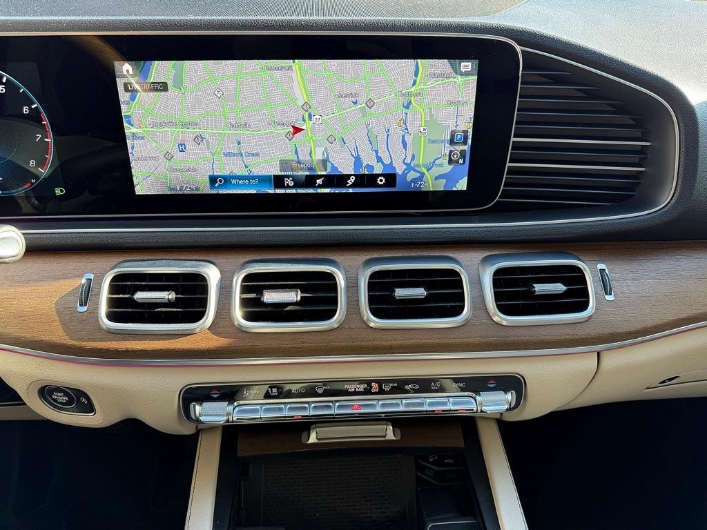 used 2021 Mercedes-Benz GLE 350 car, priced at $34,995