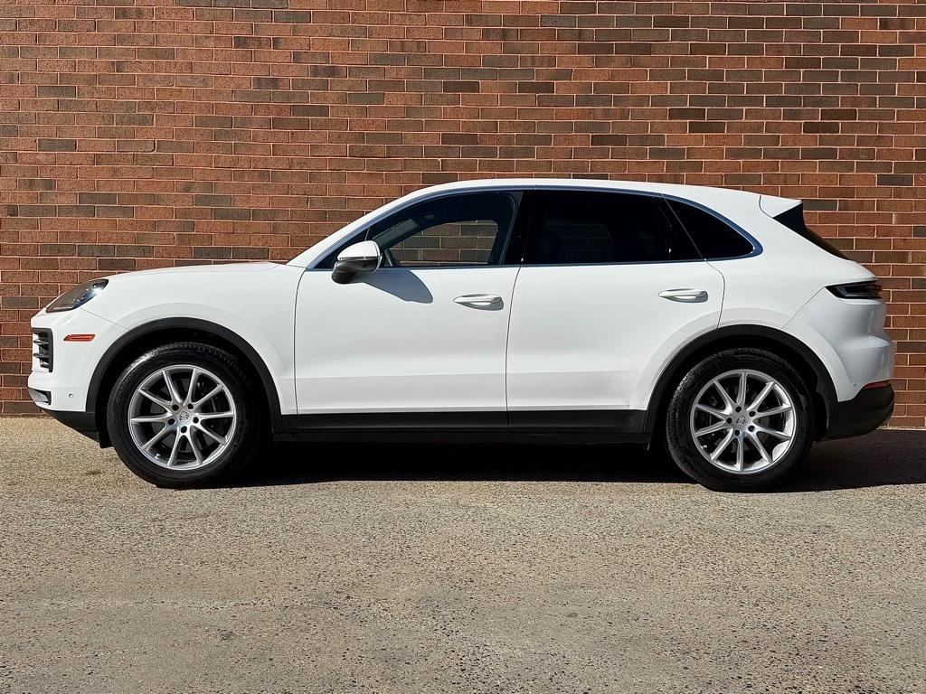 used 2025 Porsche Cayenne car, priced at $86,899