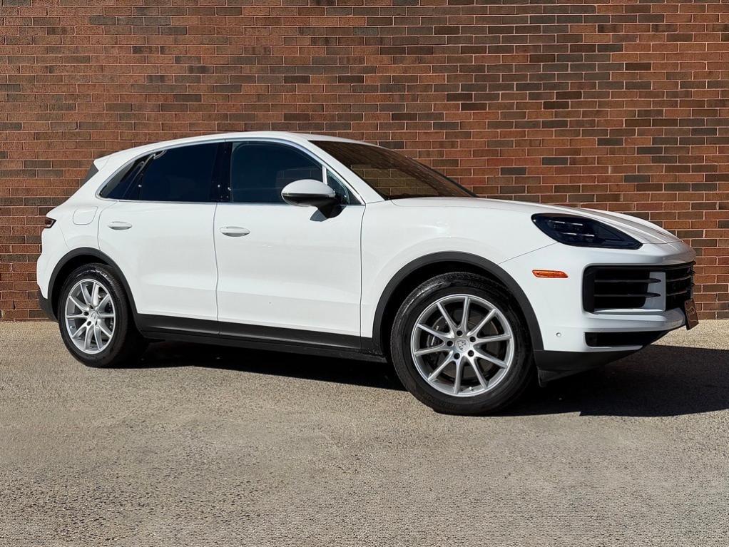 used 2025 Porsche Cayenne car, priced at $86,899