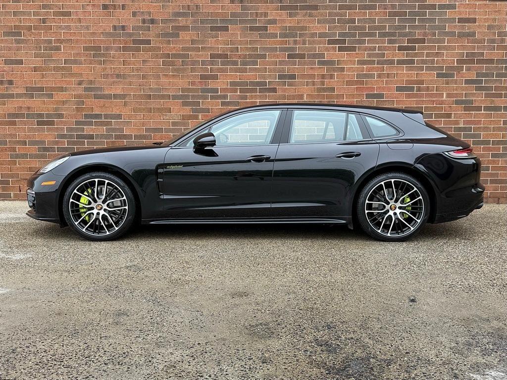 used 2022 Porsche Panamera car, priced at $82,995