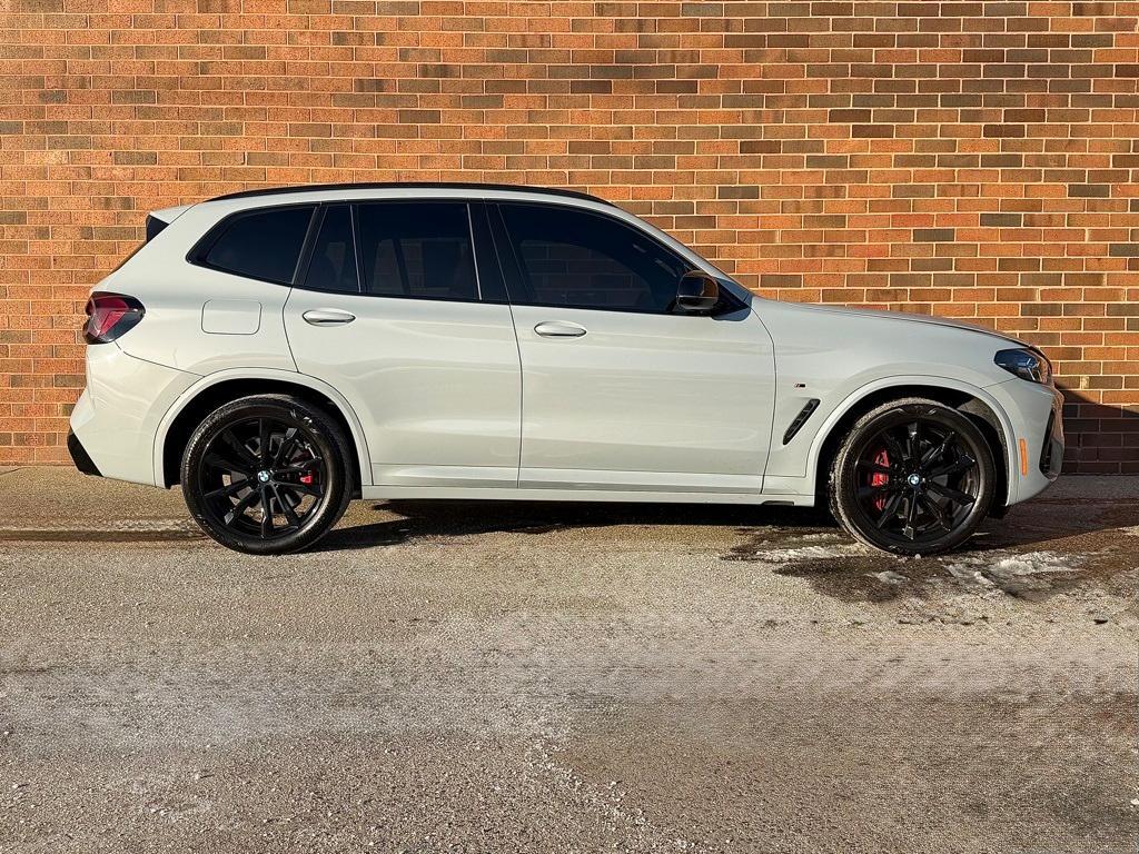 used 2024 BMW X3 car, priced at $53,054