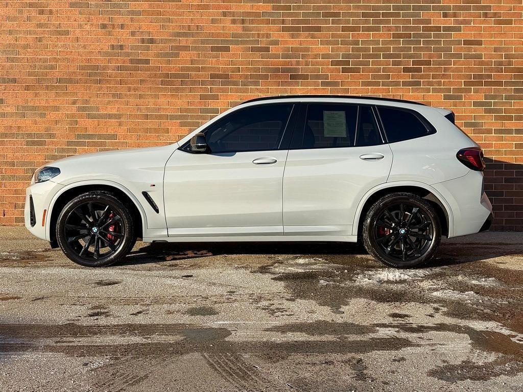 used 2024 BMW X3 car, priced at $53,054