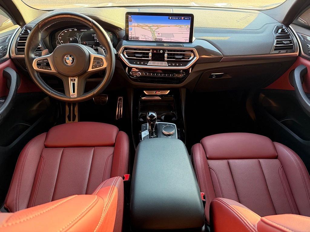 used 2024 BMW X3 car, priced at $53,054