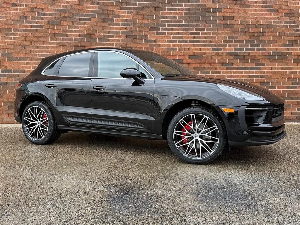 new 2026 Porsche Macan car, priced at $92,810