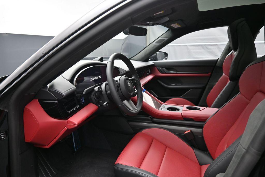 new 2026 Porsche Taycan car, priced at $256,525