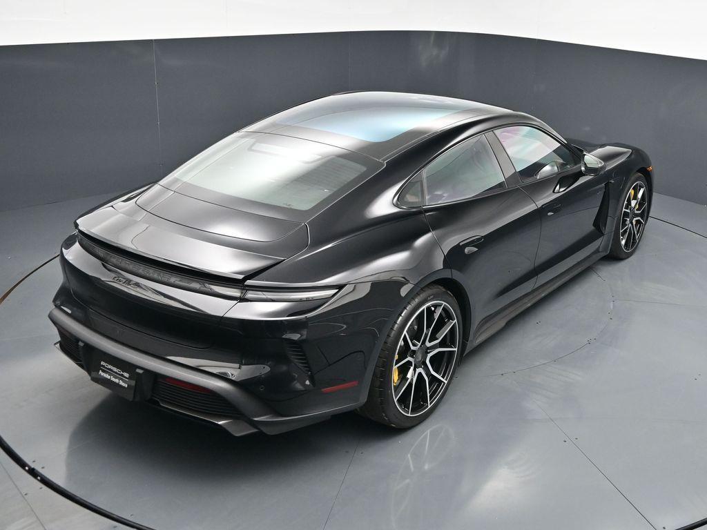 new 2026 Porsche Taycan car, priced at $256,525