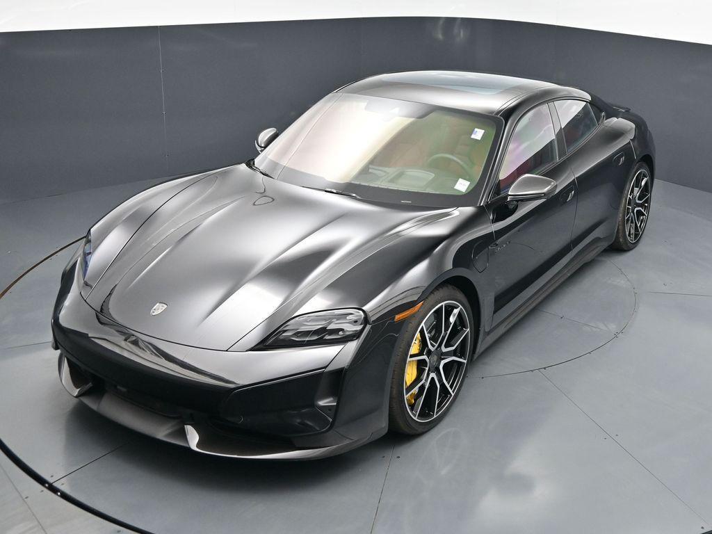 new 2026 Porsche Taycan car, priced at $256,525