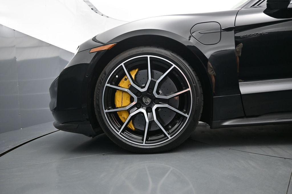 new 2026 Porsche Taycan car, priced at $256,525