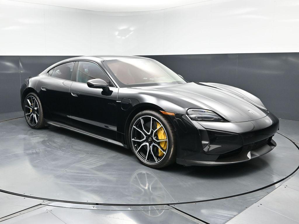 new 2026 Porsche Taycan car, priced at $256,525