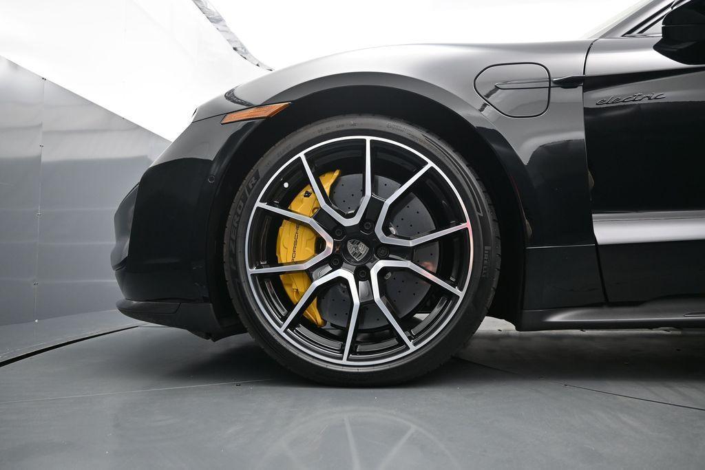 new 2026 Porsche Taycan car, priced at $256,525