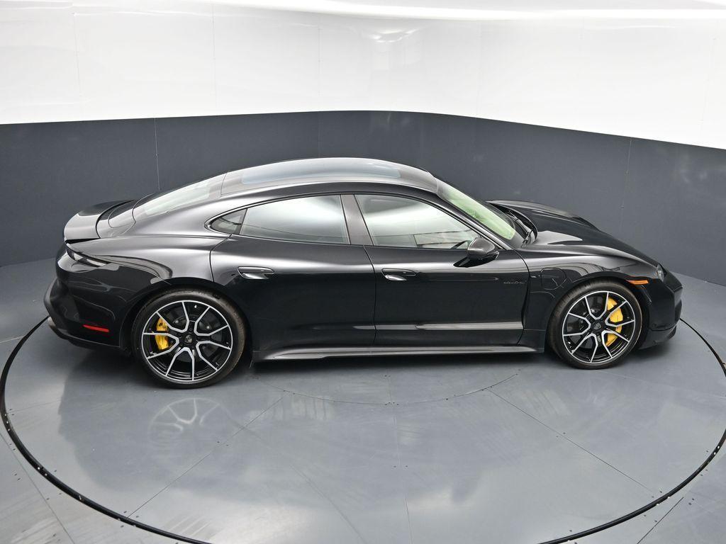 new 2026 Porsche Taycan car, priced at $256,525