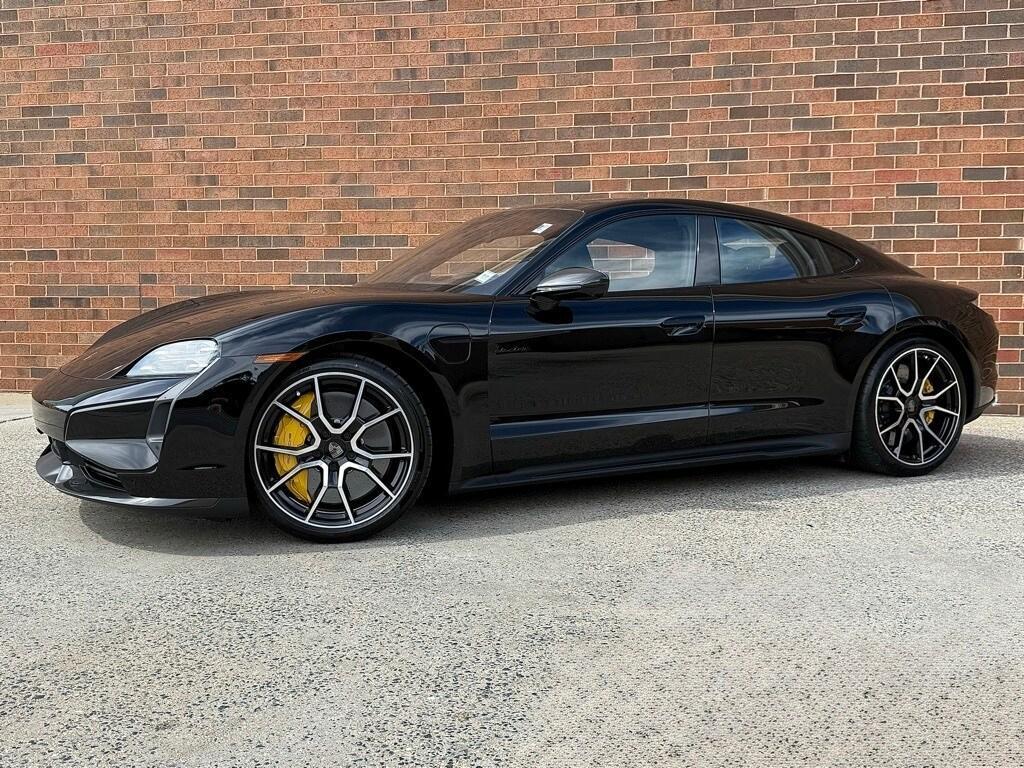 new 2026 Porsche Taycan car, priced at $256,350