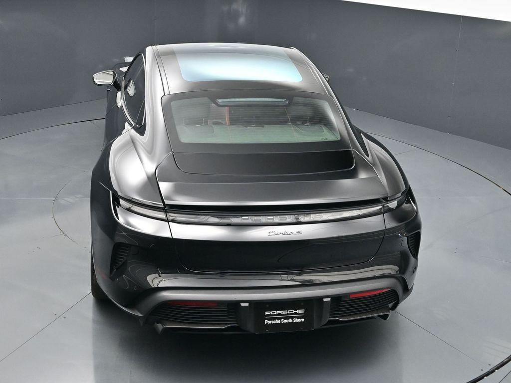 new 2026 Porsche Taycan car, priced at $256,525