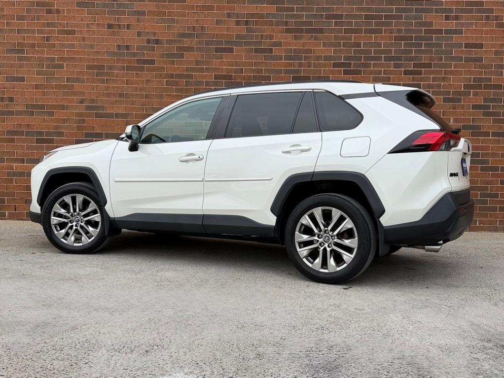 used 2021 Toyota RAV4 car, priced at $27,227