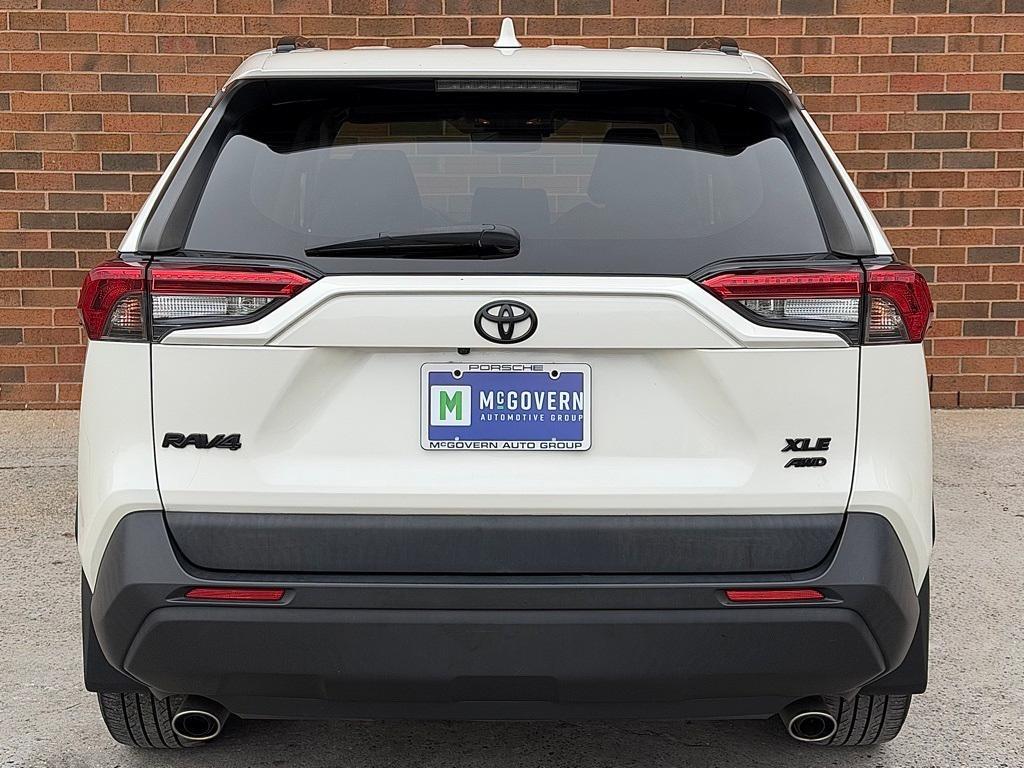 used 2021 Toyota RAV4 car, priced at $27,227