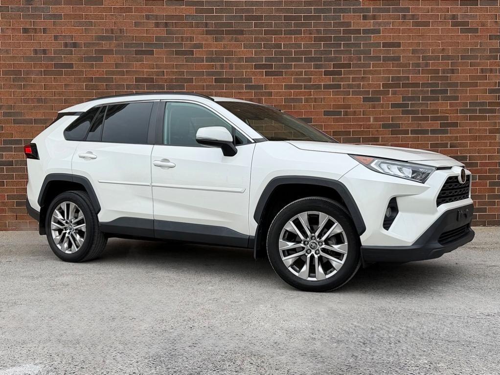 used 2021 Toyota RAV4 car, priced at $27,227