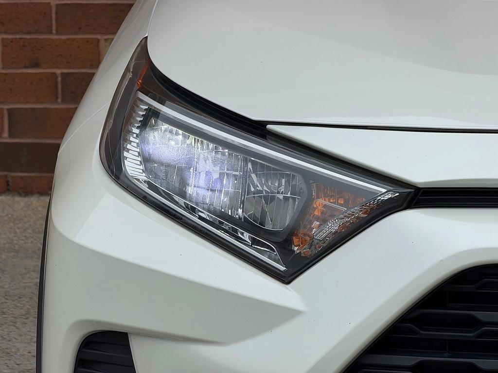 used 2021 Toyota RAV4 car, priced at $27,227