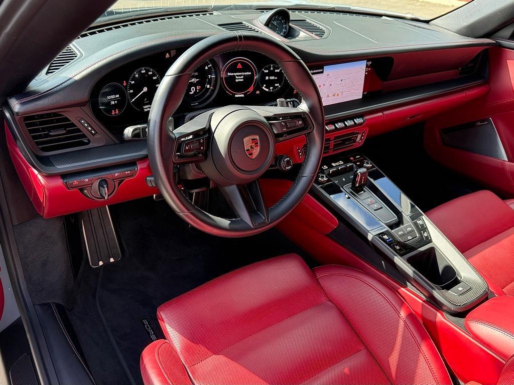 used 2023 Porsche 911 car, priced at $199,243