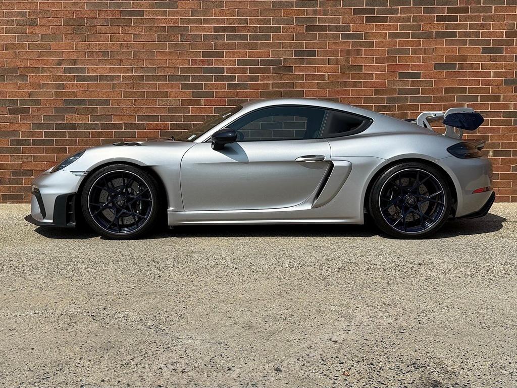 used 2023 Porsche 718 Cayman car, priced at $187,699