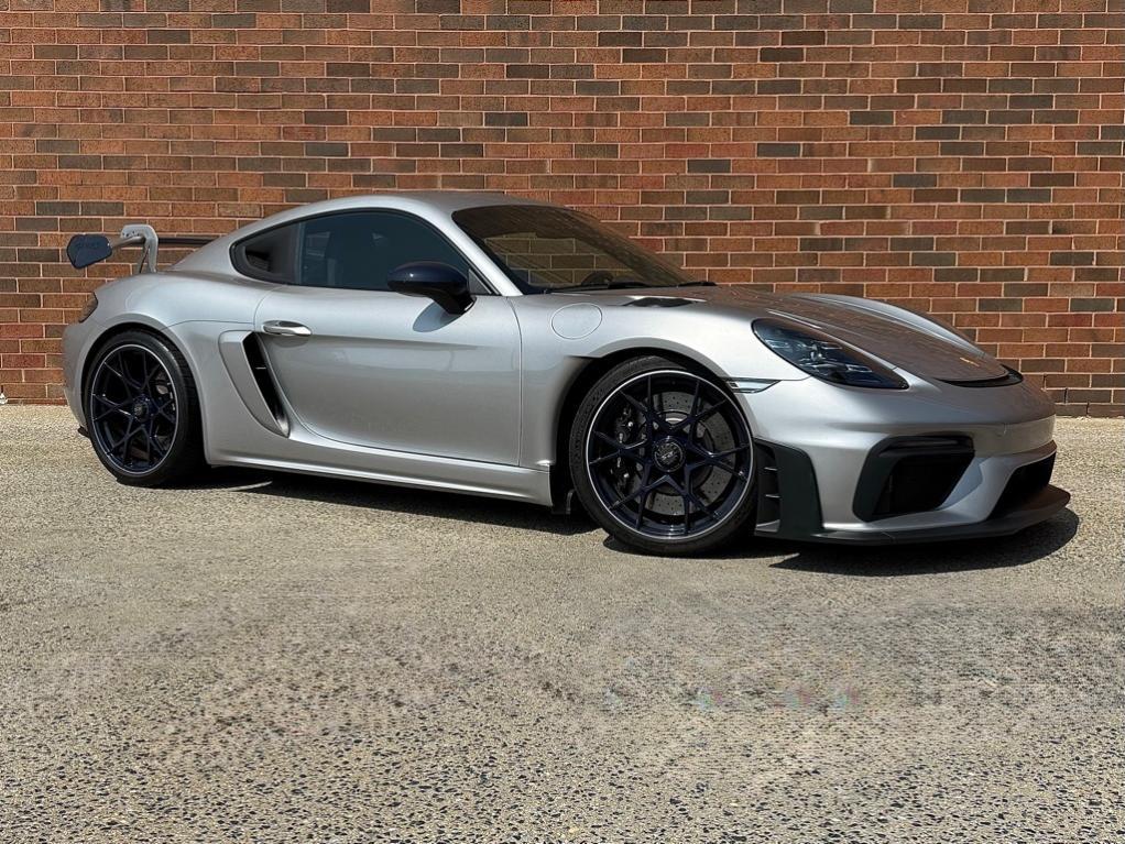 used 2023 Porsche 718 Cayman car, priced at $187,699