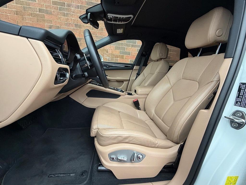 used 2025 Porsche Macan car, priced at $61,900
