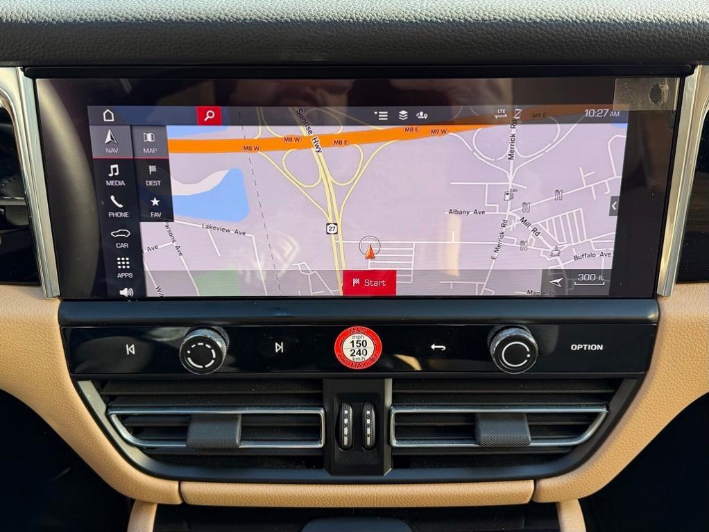 used 2025 Porsche Macan car, priced at $61,900