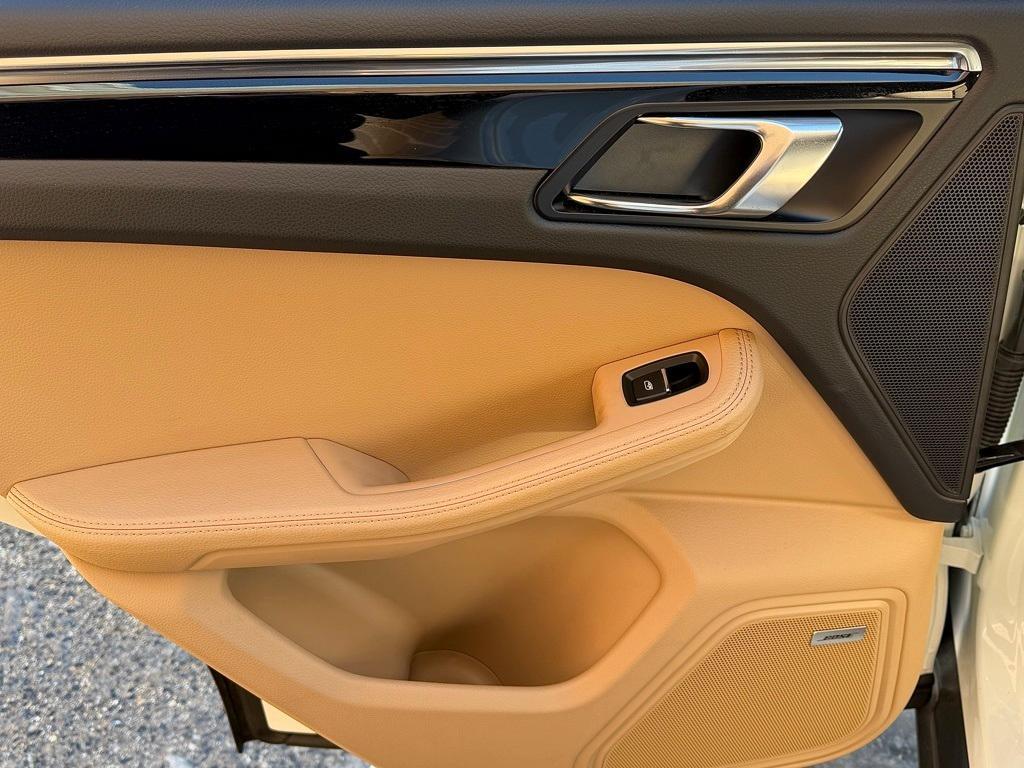 used 2025 Porsche Macan car, priced at $61,900