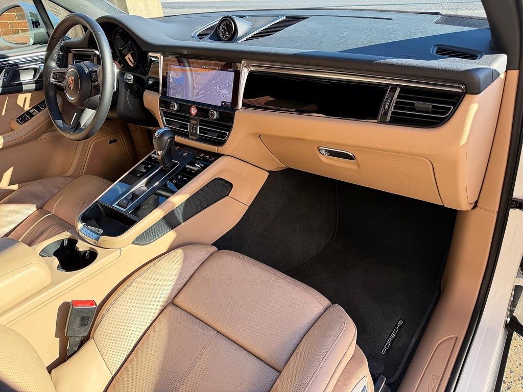 used 2025 Porsche Macan car, priced at $61,900