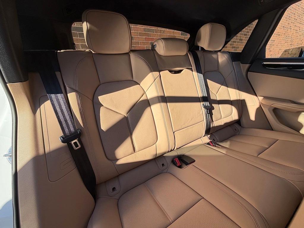 used 2025 Porsche Macan car, priced at $61,900