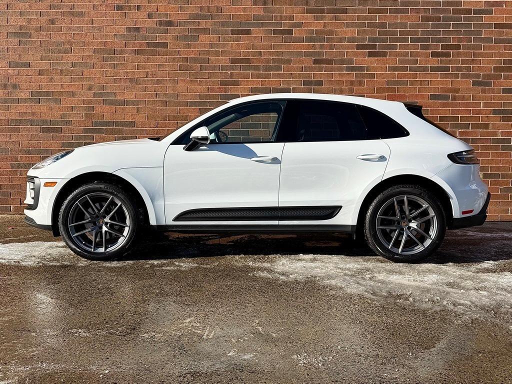 used 2025 Porsche Macan car, priced at $61,900