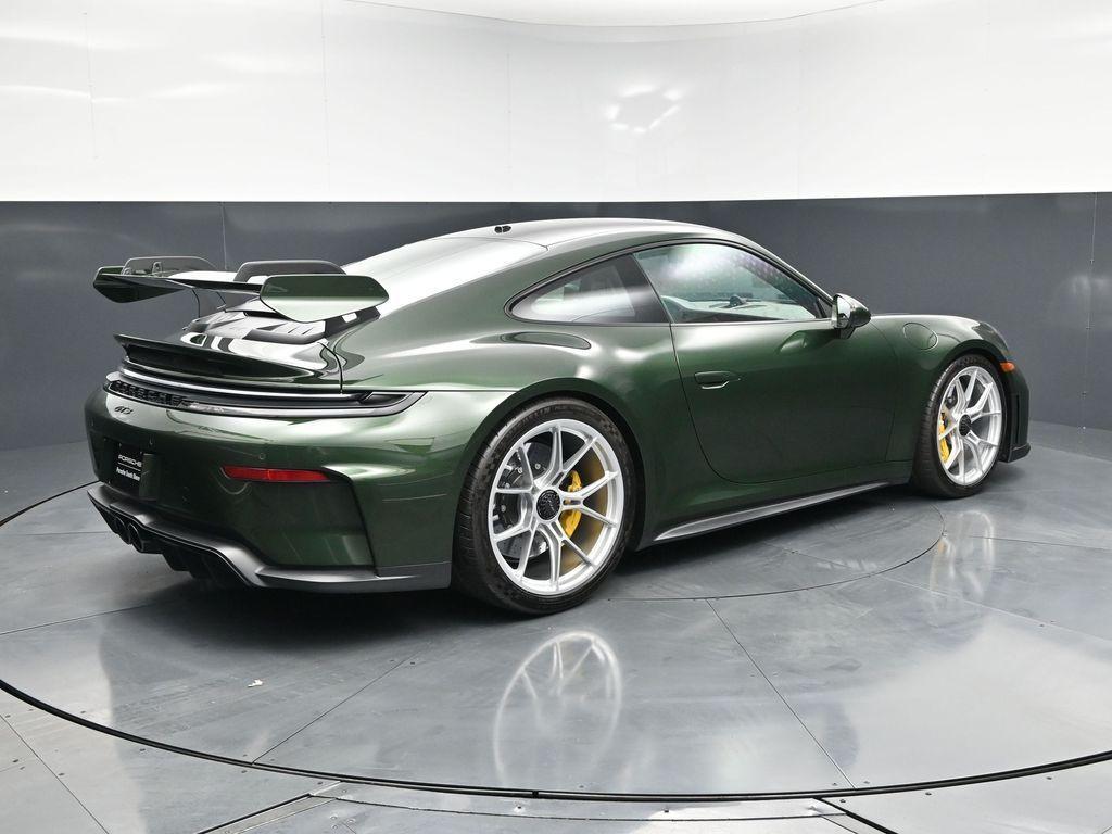 used 2025 Porsche 911 car, priced at $343,273
