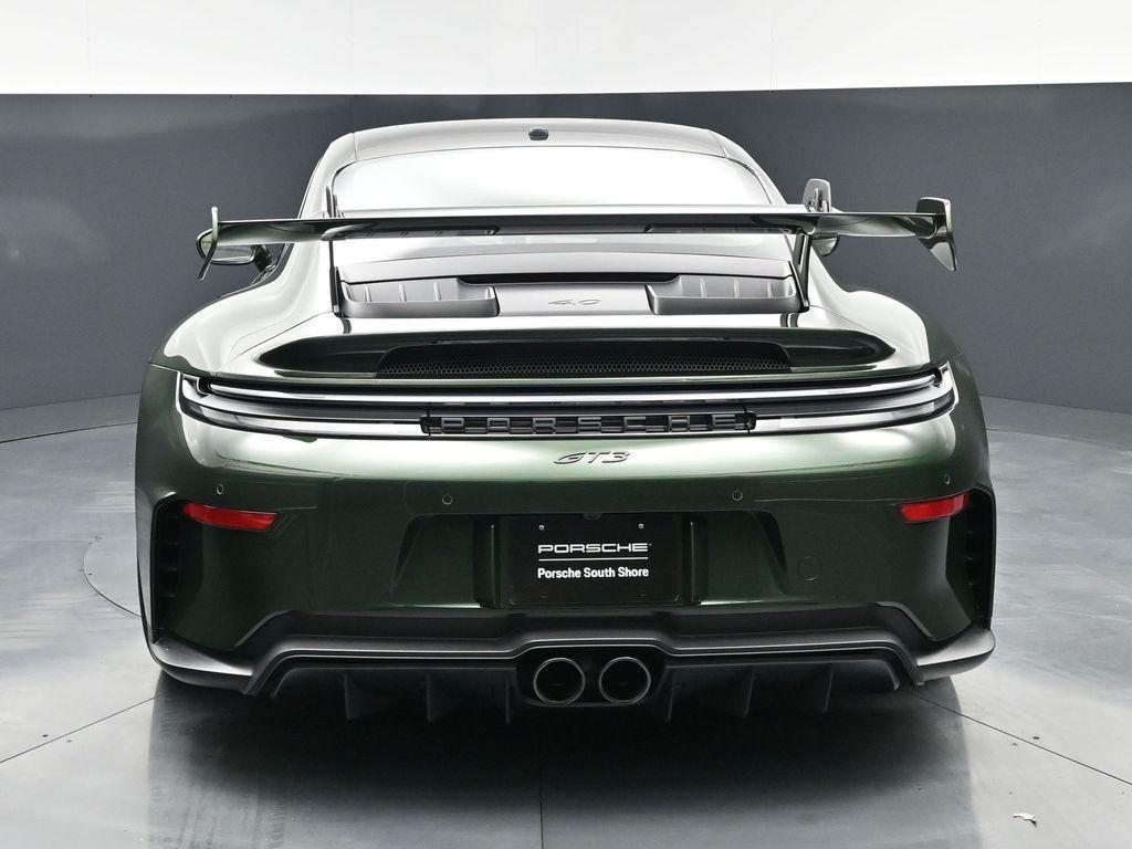 used 2025 Porsche 911 car, priced at $343,273