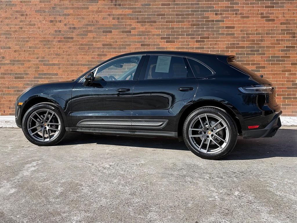 used 2025 Porsche Macan car, priced at $58,423