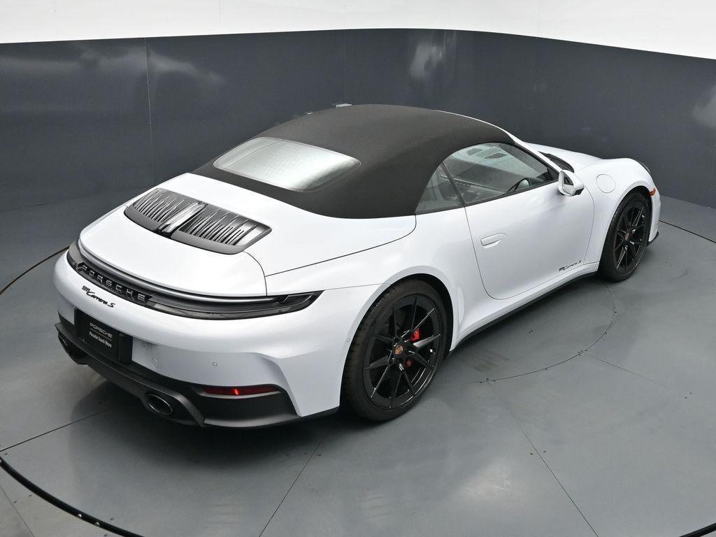 used 2025 Porsche 911 car, priced at $183,558