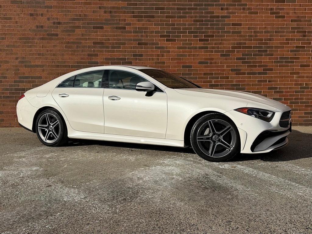 used 2023 Mercedes-Benz CLS 450 car, priced at $53,869