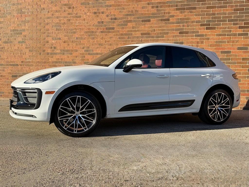 used 2025 Porsche Macan car, priced at $68,636